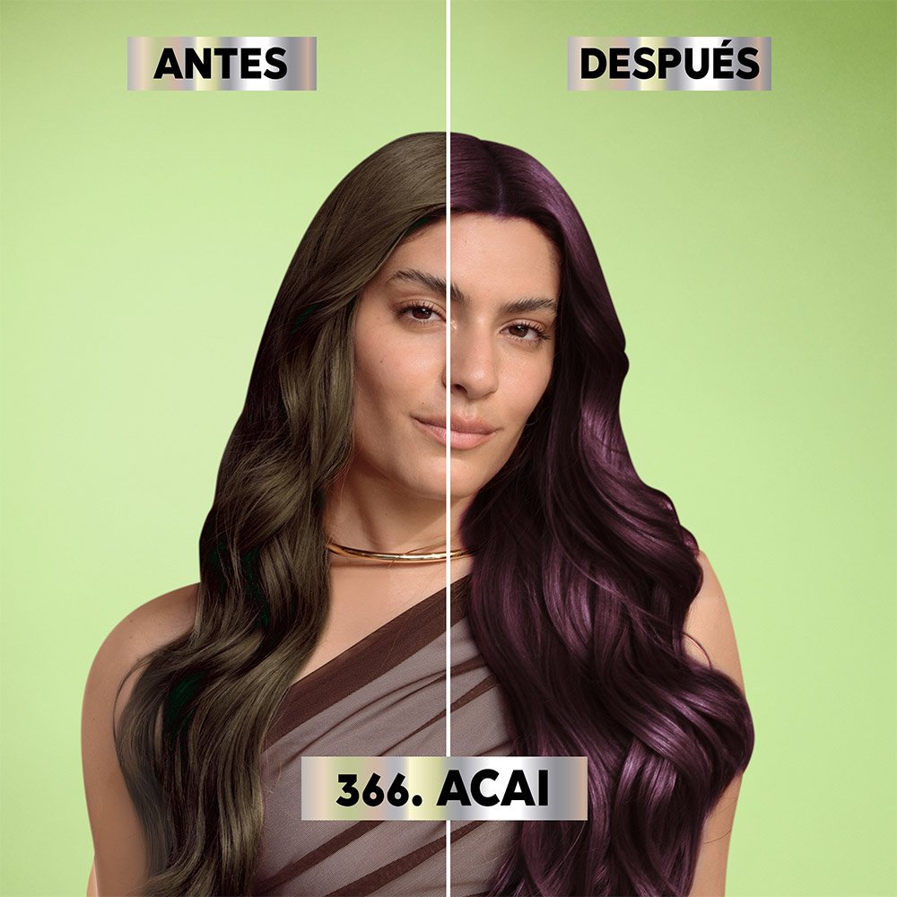 GARNIER, NUTRISSE, GARNIER NUTRISSE, COLORACIÓN, TINTE DE CABELLO, RESULTADOS DE COLORACIÓN, COLORACIÓN ANTES Y DESPUÉS, RESULTADOS DE TINTE, TONOS DE TINTE, COLORACIÓN DE CABELLO, NUTRISSE TINTES, NUTRISSE TONOS DE TINTE